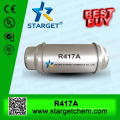 China fabricación de gas refrigerante r417a con hith puro por encima de 99,9%